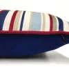 Vintage Barcode Stripe Pillow Cover