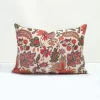 Vintage Polish Floral Pillow Cover