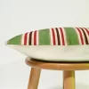 Vintage Striped Pillow Cover