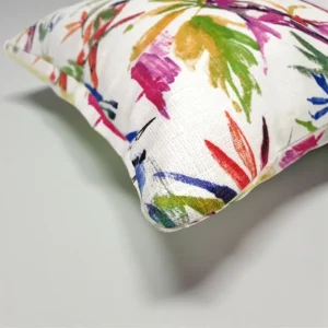 Watercolor Birds of Paradise Pillow Cover