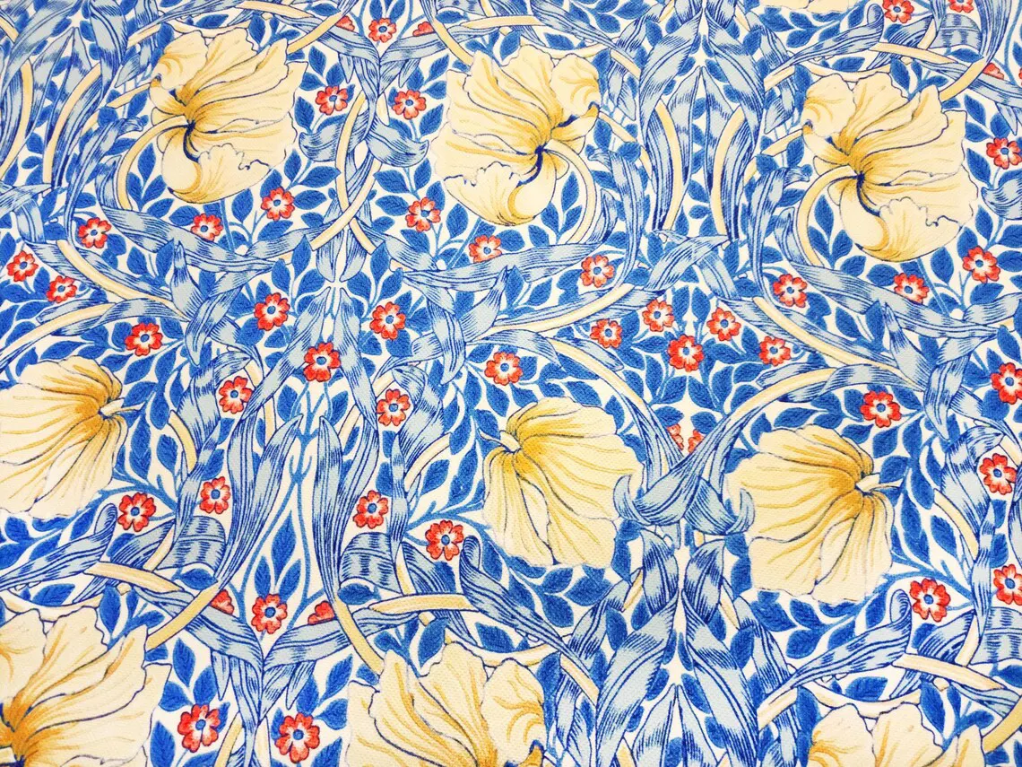 William Morris Pimpernel Fabric
