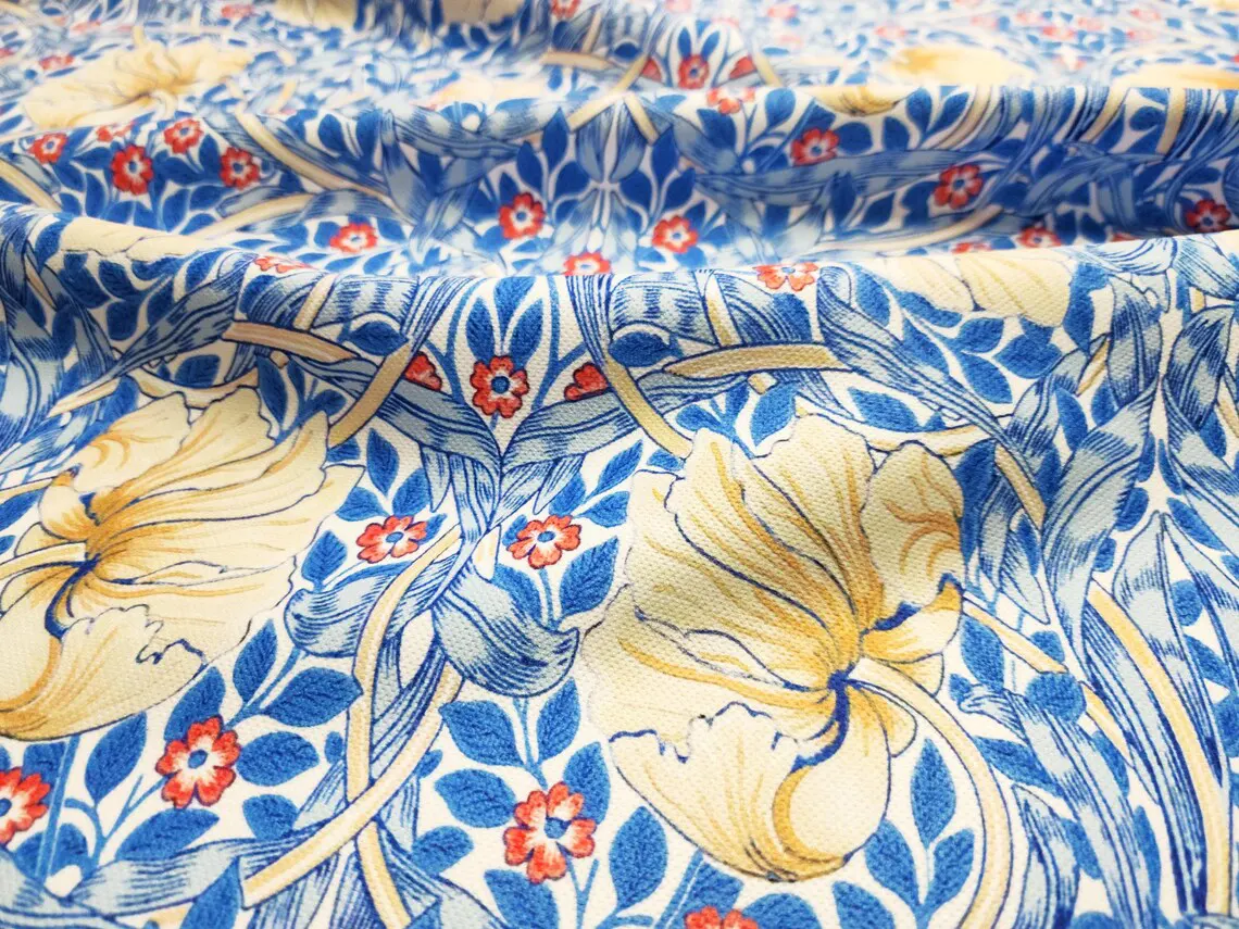 William Morris Pimpernel Fabric