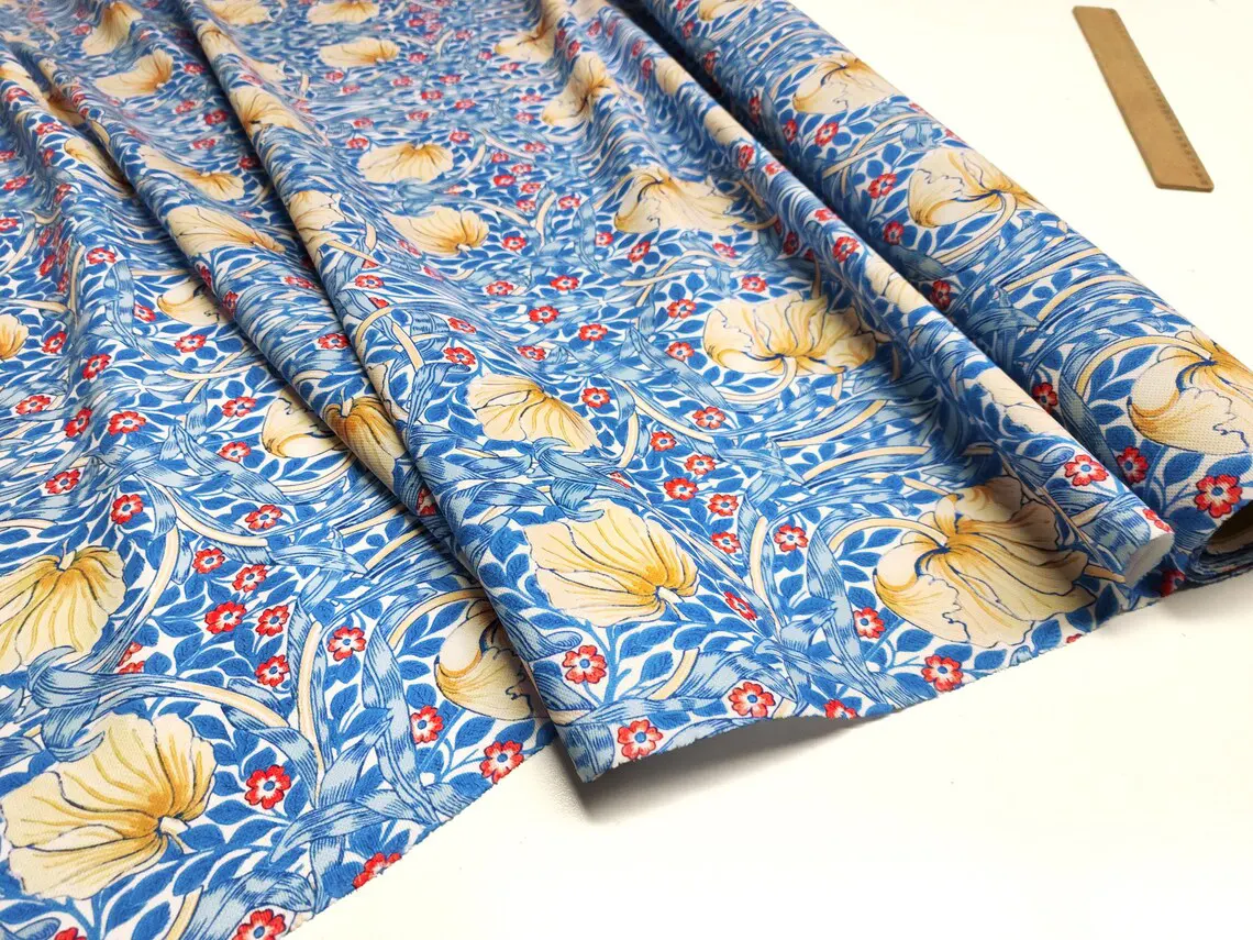 William Morris Pimpernel Fabric