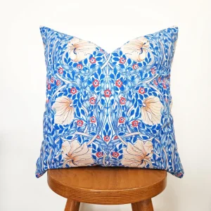 William Morris Pimpernel Pillow Cover