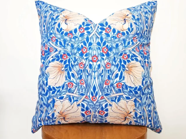 William Morris Pimpernel Pillow Cover