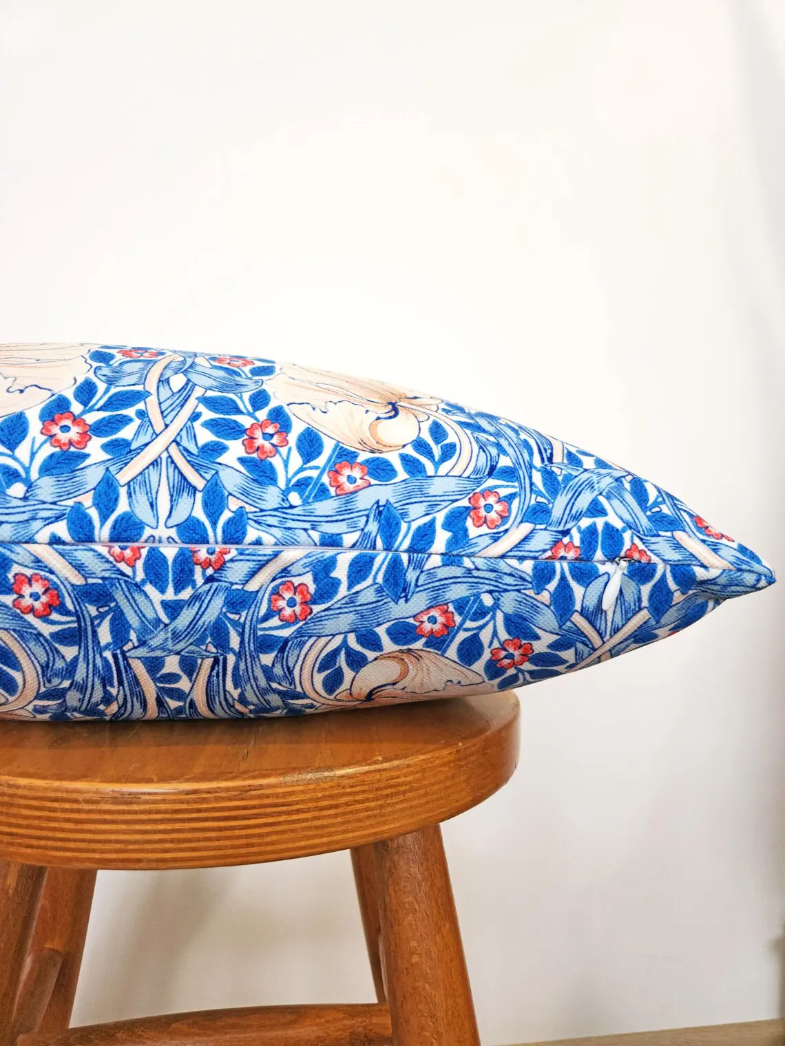 William Morris Pimpernel Pillow Cover