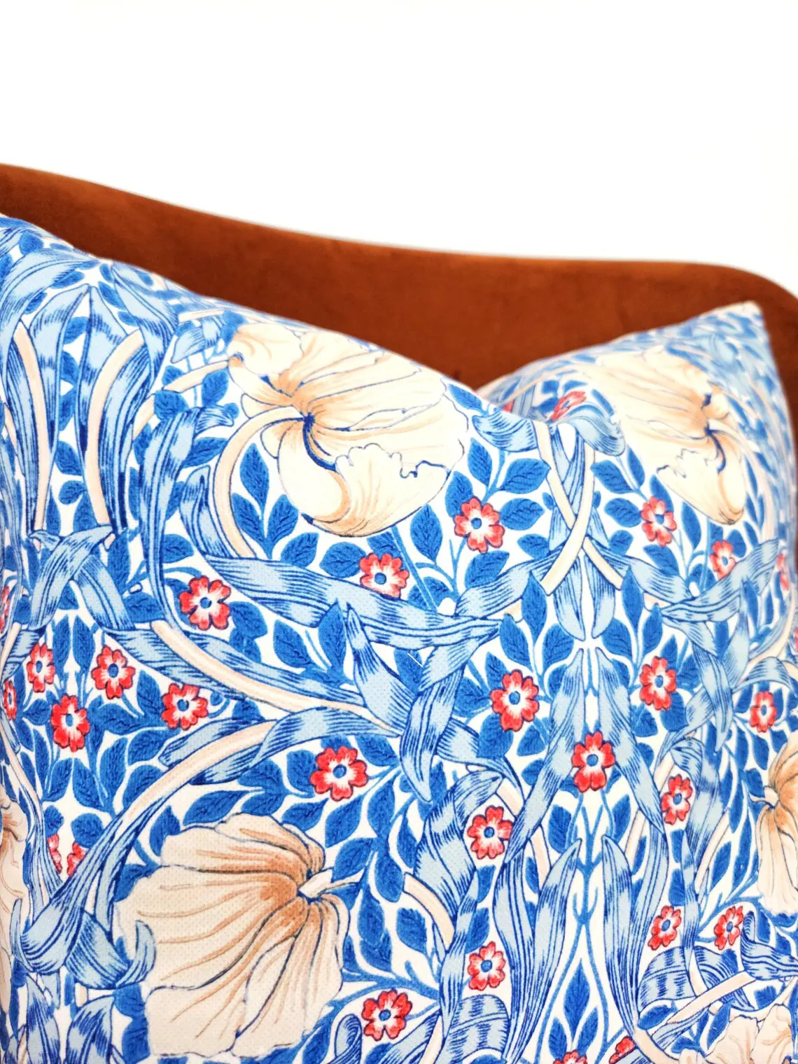 William Morris Pimpernel Pillow Cover