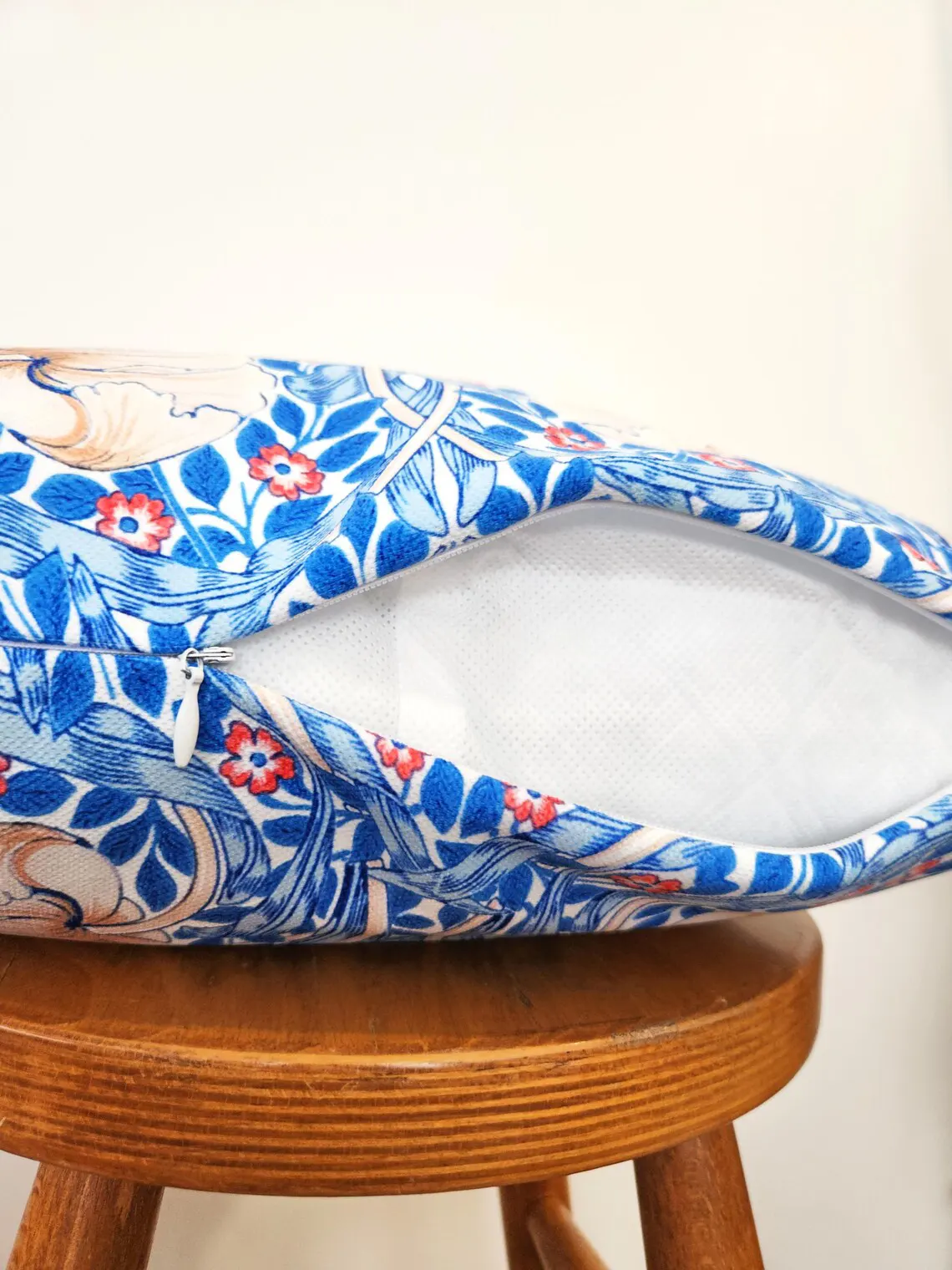 William Morris Pimpernel Pillow Cover