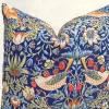 William Morris Strawberry Thief Pillow Cover