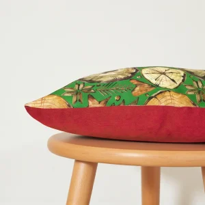 Winter Deers and Woods Pillow Cover