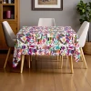 Mexikanische Otomi-Druck-Tischdecke