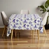 Nautical Sea Life Marine Print Tablecloth