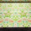 Green William Morris Strawberry Thief Fabric